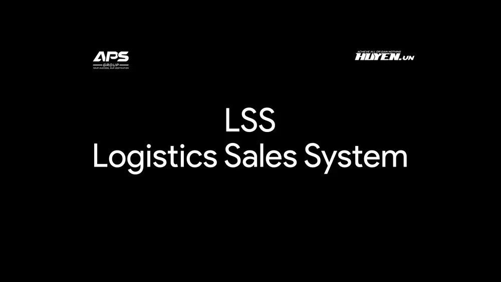 LSS – LOGISTICS SALES SYSTEM